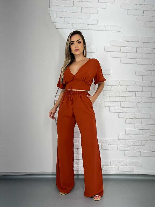 Calça Pantalona Geovana
