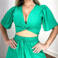 Conjunto Charlotte Cropped + Calça